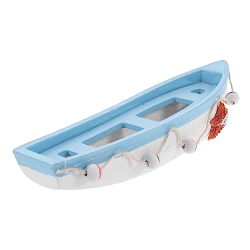 HAMPPLIES Segelboot- Mediterranes Seeboot Holzboot-Handwerk Wohndekoration von HAMPPLIES