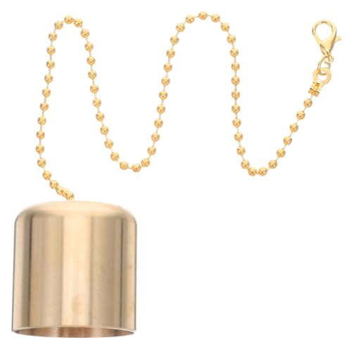 HAMPPLIES Messing Kerzenlöscher Vintage Design Docht Flammenlöscher für Öl-lampen und Weinflaschenkerzen Mehrzweck Dochtlöscher für Sicheres Sauberes Kerzenlöschen im Klassischen Retro-Stil HAMPPLIES Messing Kerzenlöscher Vintage Design Docht Flammenlöscher für Öl-lampen und Weinflaschenkerzen Mehrzweck Dochtlöscher für Sicheres Sauberes Kerzenlöschen im Klassischen Retro-Stil von HAMPPLIES