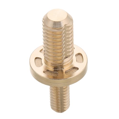 HAMPPLIES Messingschraube für Billard queue verbindung Stabile Verlängerungsschraube Robustes Pool Queue Zubehör zur Sicheren Reparatur und Präzisen Kontrolle Beim Snooker und Poolspielen HAMPPLIES Messingschraube für Billard queue verbindung Stabile Verlängerungsschraube Robustes Pool Queue Zubehör zur Sicheren Reparatur und Präzisen Kontrolle Beim Snooker und Poolspielen von HAMPPLIES