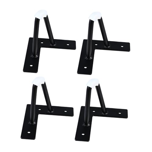 HAMPPLIES Metall Hairpin Möbelbeine U Form Schwarz DIY Tischbeine für Schrank Sofa Couchtisch Robuste rutschfeste Möbelfüße für Stühle Nachttisch HAMPPLIES Metall Hairpin Möbelbeine U Form Schwarz DIY Tischbeine für Schrank Sofa Couchtisch Robuste rutschfeste Möbelfüße für Stühle Nachttisch von HAMPPLIES