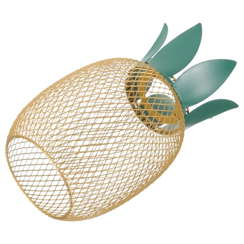 HAMPPLIES Metall Lampenschirm Hohl Geformt Vintage Mesh Lampenabdeckung für Hotel Bar Restaurant Dekorationslicht von HAMPPLIES