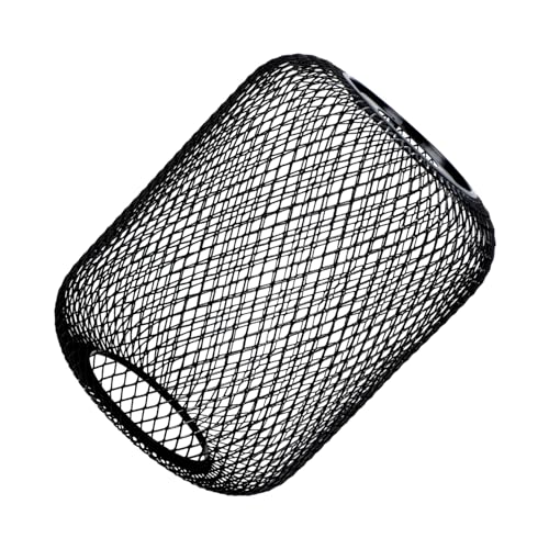 HAMPPLIES Metall Lampenschirm Schwarz Dekoratives Deckenlampen Zubehör Einfache Installation für Wohn und Schlafzimmer Hochwertiges Mattes Material Elegante Hängelampe Deko für HAMPPLIES Metall Lampenschirm Schwarz Dekoratives Deckenlampen Zubehör Einfache Installation für Wohn und Schlafzimmer Hochwertiges Mattes Material Elegante Hängelampe Deko für von HAMPPLIES