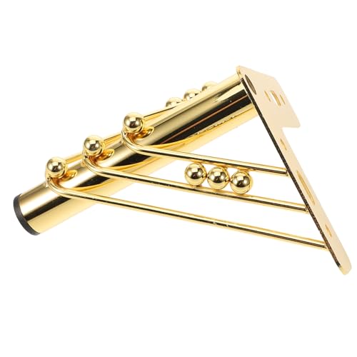 HAMPPLIES Metall Möbelbeine Goldfarben Stabile Couch und Tischbeine Elegante Ersatzfüße für Tv Schränke Kommoden Beistelltische Modernes Design Vielseitig für Wohnzimmermöbel HAMPPLIES Metall Möbelbeine Goldfarben Stabile Couch und Tischbeine Elegante Ersatzfüße für Tv Schränke Kommoden Beistelltische Modernes Design Vielseitig für Wohnzimmermöbel von HAMPPLIES