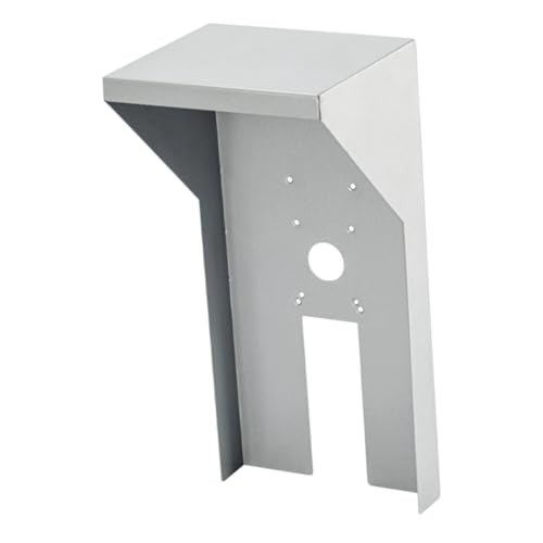 HAMPPLIES Metall Türklingel Schutzabdeckung Regenfest Wetterfeste Metallabdeckung für Zutrittskontrollgeräte und Fingerabdruckschloss Langlebiger Regenschutz für Türsprechanlagen Einfache HAMPPLIES Metall Türklingel Schutzabdeckung Regenfest Wetterfeste Metallabdeckung für Zutrittskontrollgeräte und Fingerabdruckschloss Langlebiger Regenschutz für Türsprechanlagen Einfache von HAMPPLIES