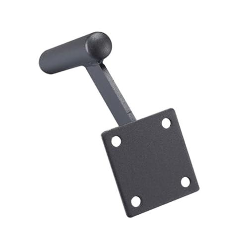 HAMPPLIES Metallmöbelfüße Sand Schwarz Schwere Belastbare Möbelfüße für Sofa Couchtisch Tv Schrank Kommode Einfache Montage Stabile Ersatzbeine für Möbel von HAMPPLIES