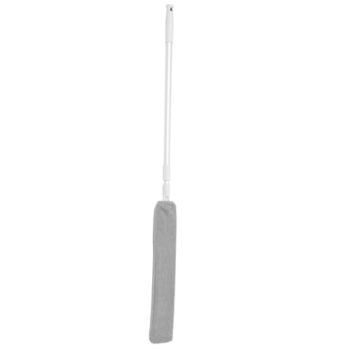 HAMPPLIES Mikrofaser Staubwedel Teilig Flexibel Biegbar Ausziehbar Waschbar für Haushalt Staubentfernung Jalousien Lampen Deckenventilatoren Spinnweben Reinigen Leichter Staubwischer mit von HAMPPLIES