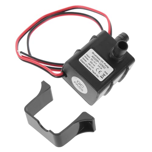 HAMPPLIES Mini Brushless Dc Wasserpumpe Leise Tauchpumpe Förderleistung und Förderhöhe Wartungsfreie Mikro Wasserpumpe für Aquarium und Camping Edelstahlwelle Langlebig und Effizient HAMPPLIES Mini Brushless Dc Wasserpumpe Leise Tauchpumpe Förderleistung und Förderhöhe Wartungsfreie Mikro Wasserpumpe für Aquarium und Camping Edelstahlwelle Langlebig und Effizient von HAMPPLIES
