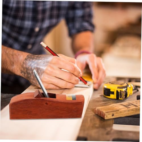 HAMPPLIES Mini Holzhandhobel Rot Palisander Holz und Handwerkzeug Robust und Langlebig Ergonomisch für Präzise Holzbearbeitung für Schreiner und Bequem und Effizient bei DIY Projekten HAMPPLIES Mini Holzhandhobel Rot Palisander Holz und Handwerkzeug Robust und Langlebig Ergonomisch für Präzise Holzbearbeitung für Schreiner und Bequem und Effizient bei DIY Projekten von HAMPPLIES