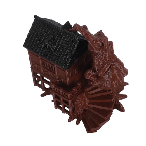 HAMPPLIES Miniatur Chinesisches Haus Figurine Kreatives Antikes Design Friedliche Atmosphäre Vielseitige Dekoration Für Aquarium Bonsai Terrarium Fischbecken Kunsthandwerk Detailgetreu von HAMPPLIES