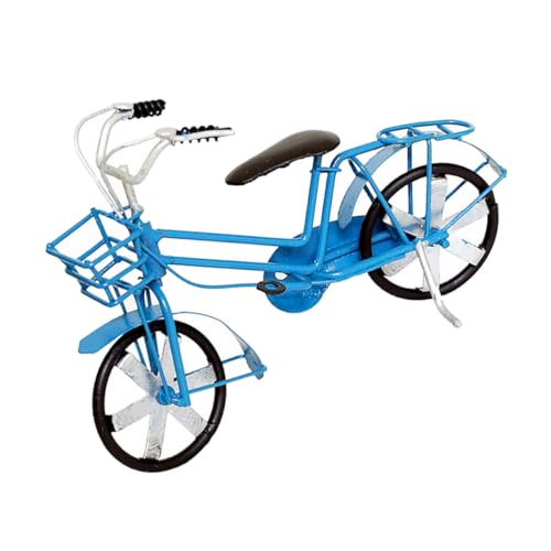 HAMPPLIES Miniatur Retro Fahrradmodell aus Lebensecht Lackiert Leichte Mini Deko Skulptur Kreative Vintage Fahrraddekoration für Zuhause Büro und Sammler HAMPPLIES Miniatur Retro Fahrradmodell aus Lebensecht Lackiert Leichte Mini Deko Skulptur Kreative Vintage Fahrraddekoration für Zuhause Büro und Sammler von HAMPPLIES