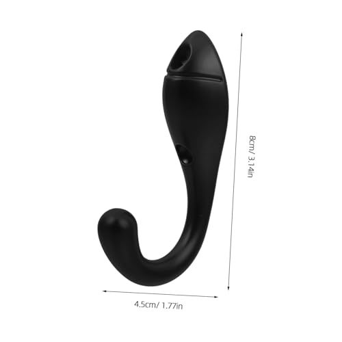 HAMPPLIES Minimalistischer Garderobenhaken aus Robustem Metall Langlebig und Platzsparend für Mäntel Hüte Rucksäcke Einfache Wandmontage für Flur Bad Schlafzimmer und Büro HAMPPLIES Minimalistischer Garderobenhaken aus Robustem Metall Langlebig und Platzsparend für Mäntel Hüte Rucksäcke Einfache Wandmontage für Flur Bad Schlafzimmer und Büro von HAMPPLIES