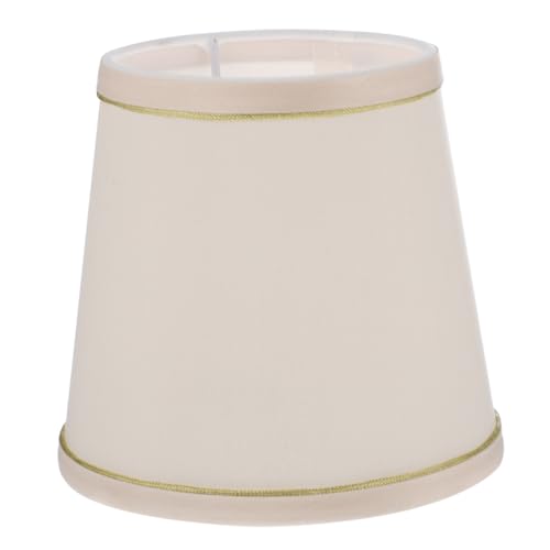 HAMPPLIES Moderne Stoff Lampenschirm Wandlampe Lampenabdeckung für Haushalt Tischlampe Stehlampe Schlafzimmer Wohnzimmer Schutz vor Hitze und Berührung Stilvoll Elegant HAMPPLIES Moderne Stoff Lampenschirm Wandlampe Lampenabdeckung für Haushalt Tischlampe Stehlampe Schlafzimmer Wohnzimmer Schutz vor Hitze und Berührung Stilvoll Elegant von HAMPPLIES