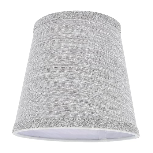 HAMPPLIES Moderner Kleiner Lampenschirm aus Stoff Praktischer Lampenüberzug Geeignet für Pendel Wand Stehleuchten Langlebiges Material Stilvolle Ergänzung für Wohnzimmer und Schlafzimmer von HAMPPLIES