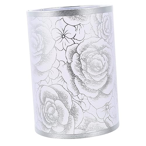 HAMPPLIES Moderner Lampenschirm aus Hochwertigem Stoff Langlebig und Wiederverwendbar Eleganter Gerader Lampenschirm für Tischlampen Wandleuchten und Stehleuchten Stilvolle von HAMPPLIES