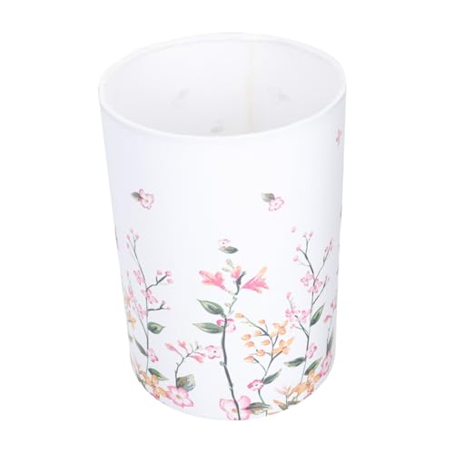 HAMPPLIES Moderner Nordischer Lampenschirm aus Originelles Design Zarter Lampenüberzug Stilvoller Lampenschirm für Tischlampe Schlafzimmer Wohnzimmer Abnehmbar Einfache Handhabung Dekorativ von HAMPPLIES
