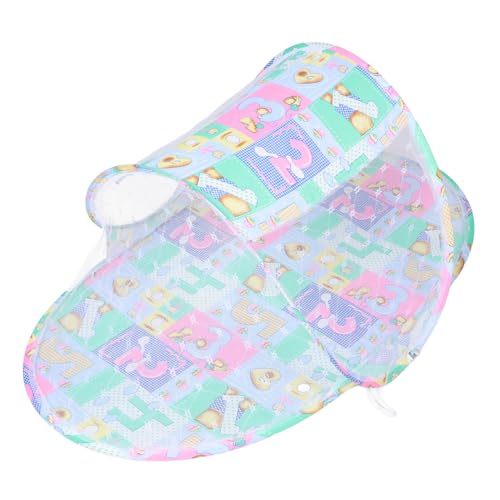 HAMPPLIES Moskitonetz Babybett Kleinkindzelt Für Laufstall Matratze Kinderbett Netzfutter Babybettnetz Moskitonetz Zelt Für Kinderbett Faltbares Netz von HAMPPLIES