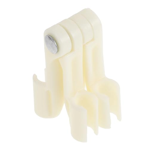 HAMPPLIES Moskitonetzhalter Sonnenschutznetzhalter Schattenstoff Hochleistungs Verriegelungsclip Zeltbettwäscheclips Faltbares Moskitonetzteil Beschattungsnetzclips Balkonnetzklemme von HAMPPLIES