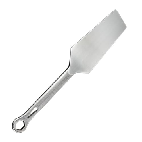 HAMPPLIES Multifunktionale Maurerkelle aus Rostfreiem Einteilig Geschmiedet Ergonomischer Griff Zulaufende für Mauerarbeiten Verputzen Glätten und Polieren HAMPPLIES Multifunktionale Maurerkelle aus Rostfreiem Einteilig Geschmiedet Ergonomischer Griff Zulaufende für Mauerarbeiten Verputzen Glätten und Polieren von HAMPPLIES