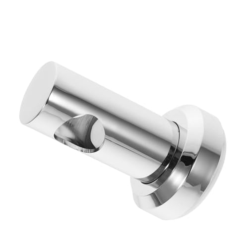 HAMPPLIES Multifunktionaler Duschkopfhalter aus Stabilem Abs Wandmontiert Kompatibel mit Verschiedenen Marken Einfache Installation Minimalistisches Design für Platzsparendes Badezimmer von HAMPPLIES