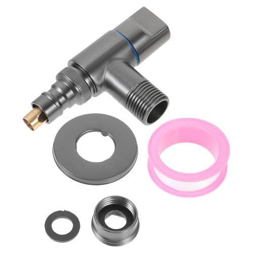 HAMPPLIES Multifunktionaler Mini Wasserhahn für Waschmaschine aus Messing mit Automatischer Absperrung zu Winkelventil Langlebig Passend für Geräteanschluss und Haushaltswasserbedarf HAMPPLIES Multifunktionaler Mini Wasserhahn für Waschmaschine aus Messing mit Automatischer Absperrung zu Winkelventil Langlebig Passend für Geräteanschluss und Haushaltswasserbedarf von HAMPPLIES