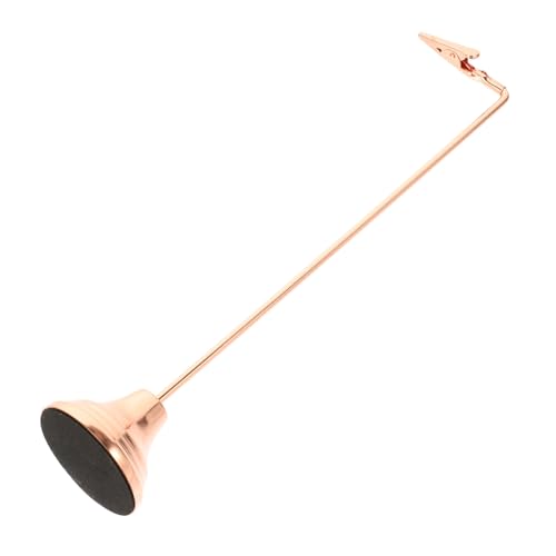 HAMPPLIES Multifunktionaler Räucherstäbchenhalter mit Stabilem Metallclip Kompakte Halterung für Räucherstäbchen Geeignet für Schlafzimmer Büro und Teestube Modernes Design Roségold HAMPPLIES Multifunktionaler Räucherstäbchenhalter mit Stabilem Metallclip Kompakte Halterung für Räucherstäbchen Geeignet für Schlafzimmer Büro und Teestube Modernes Design Roségold von HAMPPLIES