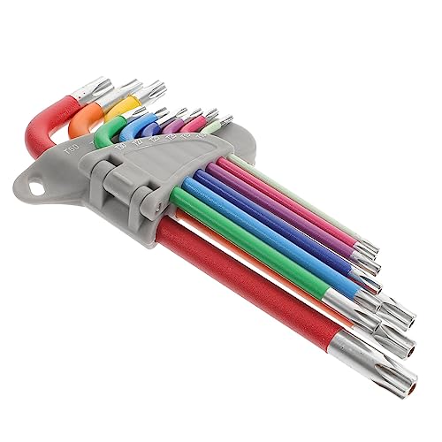 HAMPPLIES Multifunktionaler Schraubenschlüssel Farbcodiert Langlebig Extra Langer Hebel Gebogen Geeignet für Möbel Fahrrad und Spielzeugreparatur Komfortabler Griff Manuelle Werkzeuge HAMPPLIES Multifunktionaler Schraubenschlüssel Farbcodiert Langlebig Extra Langer Hebel Gebogen Geeignet für Möbel Fahrrad und Spielzeugreparatur Komfortabler Griff Manuelle Werkzeuge von HAMPPLIES