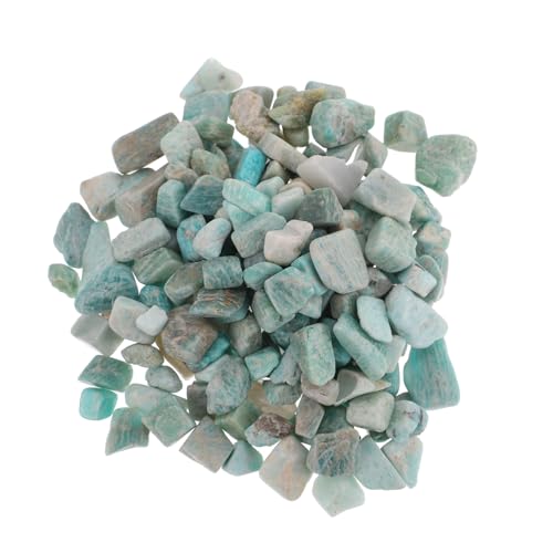 HAMPPLIES Natürliche Wasserklare Kristallsteine Dekorative Chakra Steine für Aquarium Deko Garten Handwerk Feng Shui Wasserbecken und Pflanzgefäße Leuchtende Makadam Steine HAMPPLIES Natürliche Wasserklare Kristallsteine Dekorative Chakra Steine für Aquarium Deko Garten Handwerk Feng Shui Wasserbecken und Pflanzgefäße Leuchtende Makadam Steine von HAMPPLIES