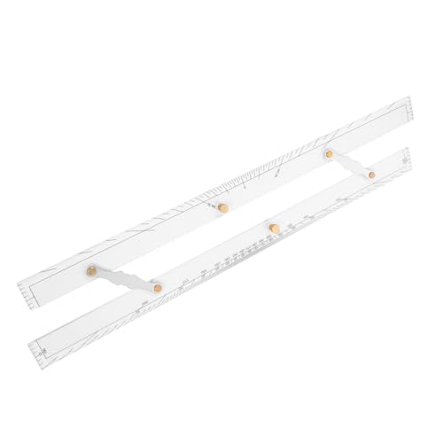 HAMPPLIES Navigation Parallel Ruler Klare Lineal mit Ziehfunktion Präzises Zeichnen für Nautische Karten Ozeanische Navigation und Schiffskapitäne HAMPPLIES Navigation Parallel Ruler Klare Lineal mit Ziehfunktion Präzises Zeichnen für Nautische Karten Ozeanische Navigation und Schiffskapitäne von HAMPPLIES
