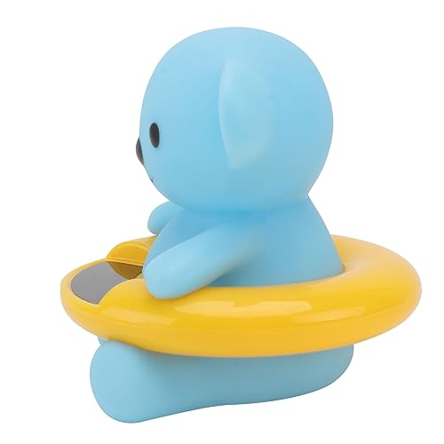 HAMPPLIES Niedliches Cartoon Bär Form Schnellmessend Badezubehör für Wanne und Planschbecken Geeignet von HAMPPLIES
