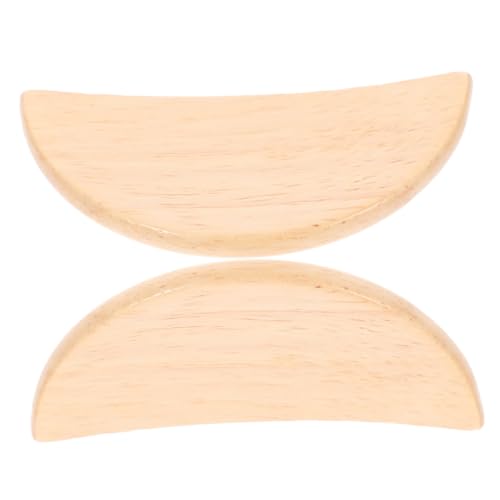 HAMPPLIES Nordischer Holz möbelgriff Eleganter Schrankgriff für Küchenschränke Komfortabler Griff mit Langlebiger Verarbeitung Vielseitig Einsetzbar für Kommode und Kleiderschrank von HAMPPLIES