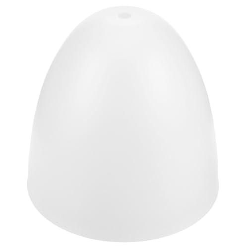 HAMPPLIES Nordischer Lampenschirm aus Stabilem Eisen Moderner Minimalistischer Stil Großer Lampenschirm für Tisch Deckenlampe Einfache Montage Vielseitig für Schlafzimmer und Büro Geeignet von HAMPPLIES