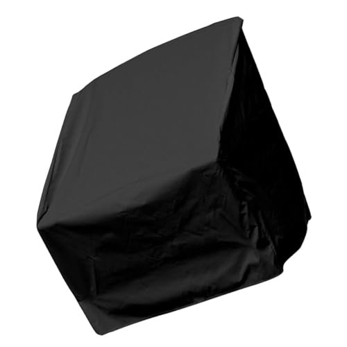 HAMPPLIES Outdoor Abdeckung Wasserdichter für Balkonstühle Staubdicht UV mit Draw String Design für Gartenmöbel von HAMPPLIES