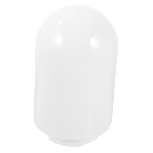 HAMPPLIES Outdoor Lampenschirm Kunststoff Wetterfest Lampenabdeckung für Garten Laterne Säule Lichtschutz Patio Lamp Shade Lichtkugel Zubehör von HAMPPLIES