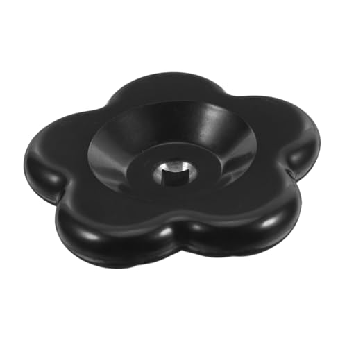 HAMPPLIES Outdoor Wasserhahn Griff Ventil Handrad Blumenform Butterfly Griff Druckregler Ventilgriff für Vierkantventil mit Metallkern von HAMPPLIES