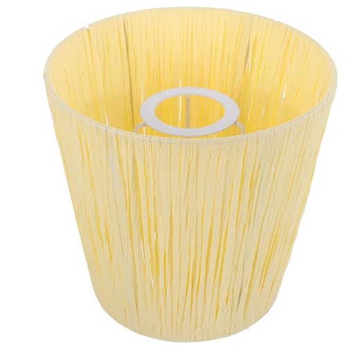 HAMPPLIES Papier Lampenschirm für Stehlampe Raffia Design Kreativ Elegant Raumdekoration Schreibtisch Stehlampen Ersatz Lampenschirm aus Papier und Metall Langlebig Augenschonend HAMPPLIES Papier Lampenschirm für Stehlampe Raffia Design Kreativ Elegant Raumdekoration Schreibtisch Stehlampen Ersatz Lampenschirm aus Papier und Metall Langlebig Augenschonend von HAMPPLIES