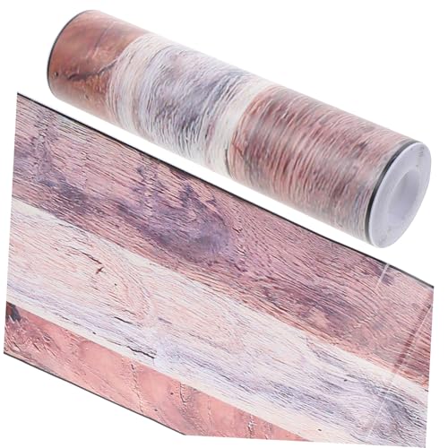 HAMPPLIES Peel And Stick Bodenplanken Holzmaserung PVC Selbstklebende Bodentapete Schlafzimmer Dekoration Einfach Zuschneidbar Vintage Design HAMPPLIES Peel And Stick Bodenplanken Holzmaserung PVC Selbstklebende Bodentapete Schlafzimmer Dekoration Einfach Zuschneidbar Vintage Design von HAMPPLIES
