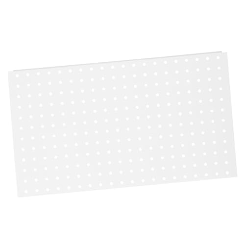 HAMPPLIES Pegboard Wandorganizer Panel mit Löchern Robustes Lochwand Panel für Garage Werkstatt und Wetterbeständig Einfach zu Montieren und Vielseitig für Werkzeugaufbewahrung Geeignet HAMPPLIES Pegboard Wandorganizer Panel mit Löchern Robustes Lochwand Panel für Garage Werkstatt und Wetterbeständig Einfach zu Montieren und Vielseitig für Werkzeugaufbewahrung Geeignet von HAMPPLIES