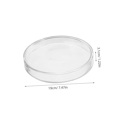 HAMPPLIES Petrischale Aus Borosilikatglas Petrischale Aus Glas Für Den Naturwissenschaftlichen Unterricht Petrischalen Für Naturwissenschaftliche Schulprojekte Autoklavierbare HAMPPLIES Petrischale Aus Borosilikatglas Petrischale Aus Glas Für Den Naturwissenschaftlichen Unterricht Petrischalen Für Naturwissenschaftliche Schulprojekte Autoklavierbare von HAMPPLIES
