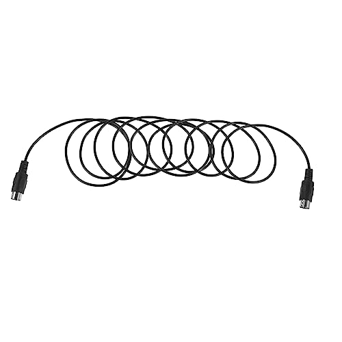 HAMPPLIES Pin Male zu Male Kabel Audio Equipment Verbindungskabel für Geräte Kompatibel mit Synthesizern Sequenzer und Effektgeräten HAMPPLIES Pin Male zu Male Kabel Audio Equipment Verbindungskabel für Geräte Kompatibel mit Synthesizern Sequenzer und Effektgeräten von HAMPPLIES