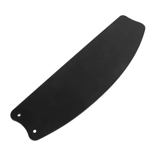 HAMPPLIES Plastik Deckenventilatorblätter Ersatz Schwarz Ventilatorflügel Schnell Montage Langlebig Kompatibel für Zuhause Büro Reparatur Zubehör von HAMPPLIES