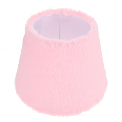 HAMPPLIES Plüsch Lampenschirm Rosé Weicher Ersatzlampenschirm für Tischlampe Pendelleuchte Schlafzimmer Mädchenzimmer Dekor HAMPPLIES Plüsch Lampenschirm Rosé Weicher Ersatzlampenschirm für Tischlampe Pendelleuchte Schlafzimmer Mädchenzimmer Dekor von HAMPPLIES