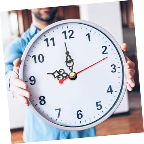 HAMPPLIES Präzises Quarzuhrwerk Wanduhr Ersatz Uhrwerk Selbsteinbau DIY Uhrwerkset mit Zeigern Passend für Uhren Langlebiges Uhrwerk für Bastler und Reparatur von HAMPPLIES