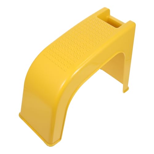 HAMPPLIES Praktischer Pedicure Hocker Fußstütze aus Robustem Material Tragbarer Kleiner Badhocker für Salon und Zuhause Multifunktional für Komfortable Fußpflege und Einfache Handhabung von HAMPPLIES