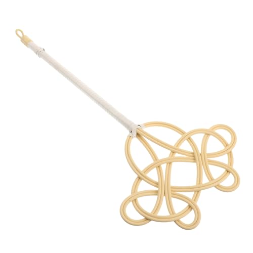 HAMPPLIES Praktischer Quilt Duster aus Robustem Kunststoff mit Langem Griff Langlebiger Teppichklopfer und Staubwedel für Gründliche von Schlafzimmer Wohnzimmer und Bürobereiche von HAMPPLIES