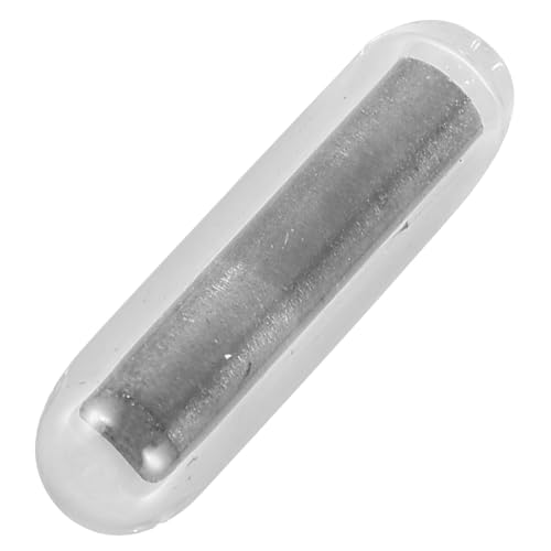 HAMPPLIES Ptfe Beschichteter Magnetrührstab Glatter Rührstab für Labor magnetrührer Langlebig Leicht zu Reinigen Vielseitig Einsetzbar Stabile und Effiziente Rührleistung Wiederverwendbar von HAMPPLIES