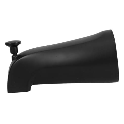HAMPPLIES Pull Up Badewannenarmatur Set aus Moderner Wannenmischer mit Verdeckter Montage Einfache Installation Praktischer Wasserumsteller Stilvolles Badezimmerzubehör von HAMPPLIES