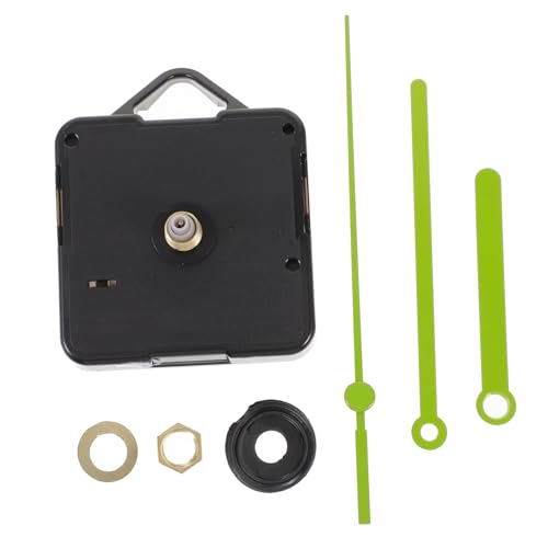 HAMPPLIES Quartz Uhrwerk mit Grünem Zeiger Teiliges Geräuschloses Quarzuhrwerk für Wand und Tischuhr DIY Ersatzteile Präzise und Einfach zu Montieren ohne Batterie HAMPPLIES Quartz Uhrwerk mit Grünem Zeiger Teiliges Geräuschloses Quarzuhrwerk für Wand und Tischuhr DIY Ersatzteile Präzise und Einfach zu Montieren ohne Batterie von HAMPPLIES
