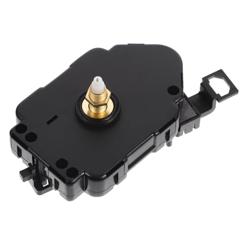 HAMPPLIES Quarzuhrwerk DIY Uhrenteile Wanduhren Ersatz Uhrwerk Mechanismus Geräuschlos Langlebig Kunststoff Uhr Reparatur Kit für Büro Wohnzimmer Schlafzimmer HAMPPLIES Quarzuhrwerk DIY Uhrenteile Wanduhren Ersatz Uhrwerk Mechanismus Geräuschlos Langlebig Kunststoff Uhr Reparatur Kit für Büro Wohnzimmer Schlafzimmer von HAMPPLIES