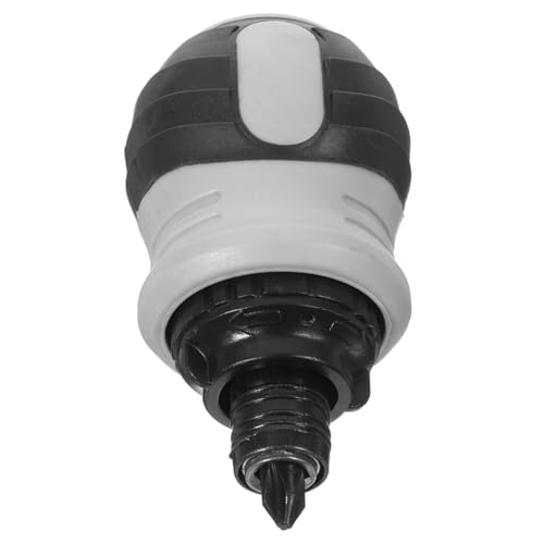 HAMPPLIES Ratschen Schraubendreher Flach und Kreuzschlitz Mini Schraubenzieher mit Rutschfestem Ergonomischem Griff für Präzise Haushalts und Reparaturarbeiten von HAMPPLIES
