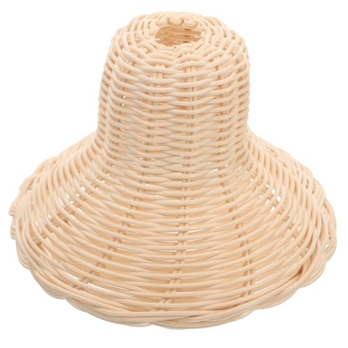 HAMPPLIES Rattan Lampenschirm Pendelleuchte Handgefertigt Rustikal Leicht Dekorativ für Wohnzimmer Schlafzimmer Restaurant Hotel HAMPPLIES Rattan Lampenschirm Pendelleuchte Handgefertigt Rustikal Leicht Dekorativ für Wohnzimmer Schlafzimmer Restaurant Hotel von HAMPPLIES